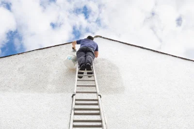 Peinture extérieure à Biermes — façades et ravalement